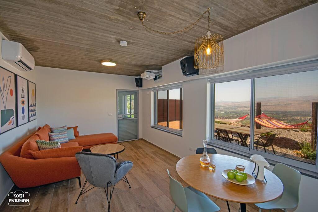 צימר בוטיק הרימון במעלה גמלא Exterior foto