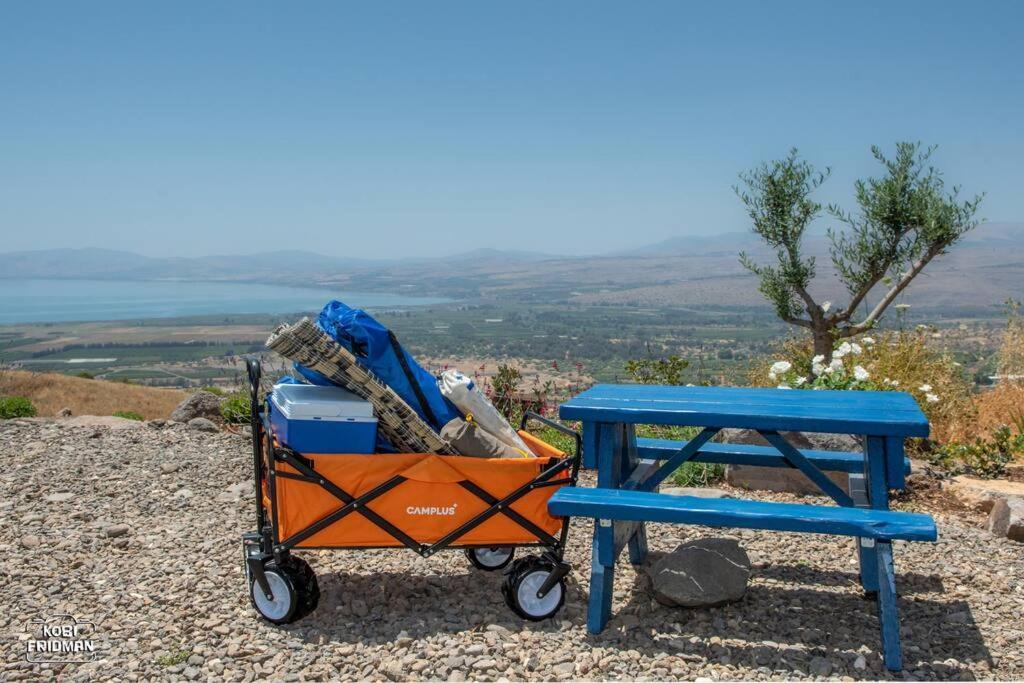 צימר בוטיק הרימון במעלה גמלא Exterior foto