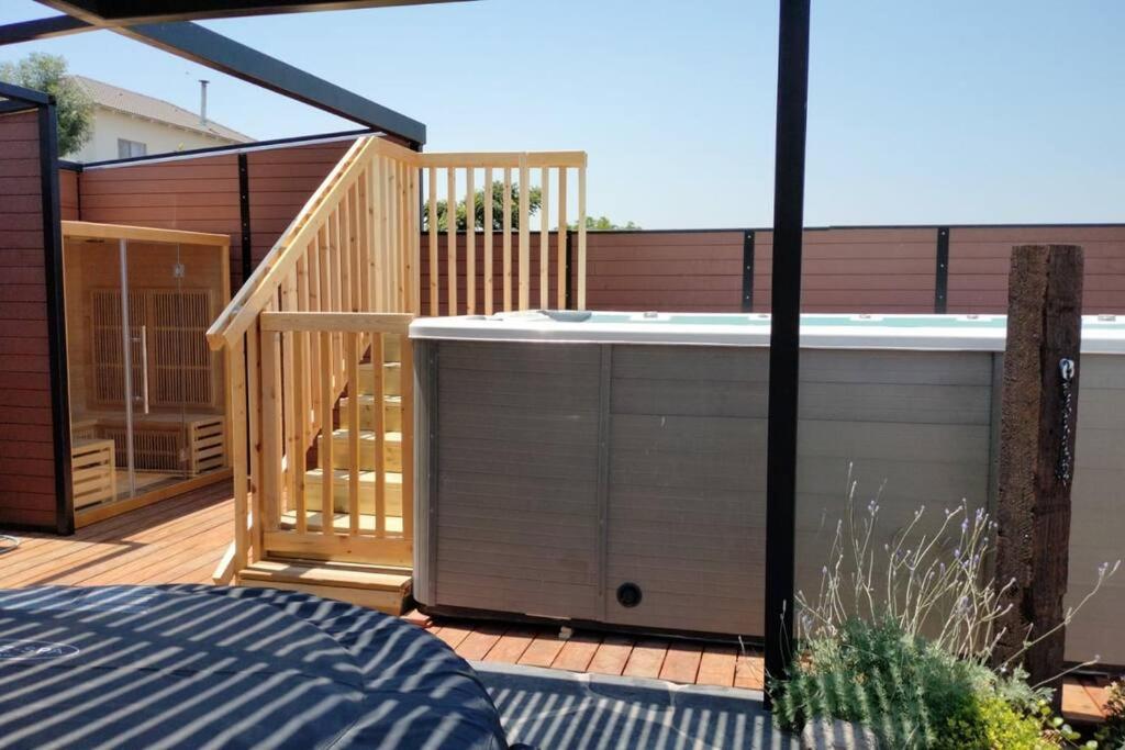 צימר בוטיק הרימון במעלה גמלא Exterior foto