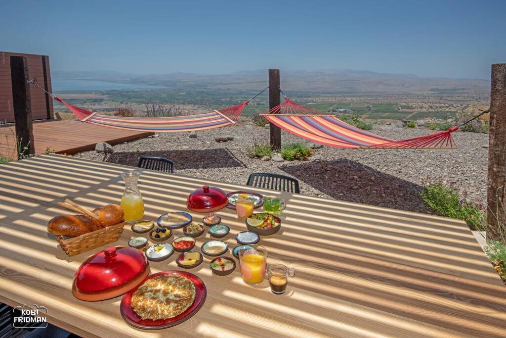 צימר בוטיק הרימון במעלה גמלא Exterior foto
